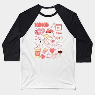 XOXO - Valentine's day Baseball T-Shirt